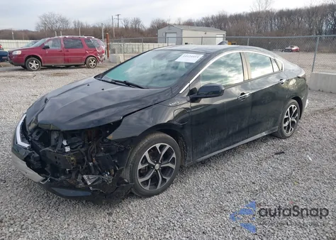 2019 Chevrolet Volt Premier z USA, uszkodzony, nr VIN 1G1RB6S58KU106729